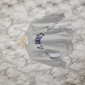 St Anne's Crewneck Sweatshirt